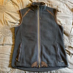 Barbour Large Blue Langdale Gilet Vest